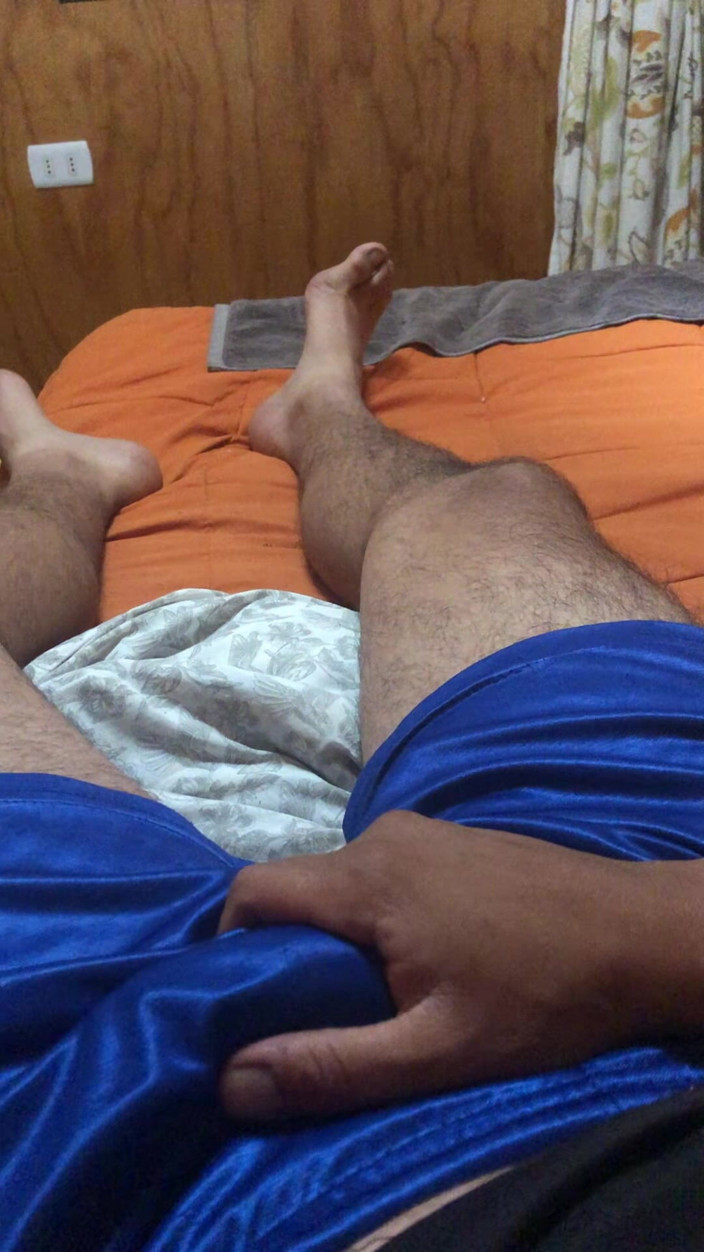 Hardnoisex: Pohled v mém pokoji po práci, uvolnění napětí