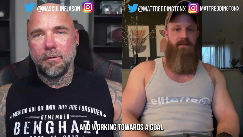 Raw and Uncensored with Masculine Jason: Mărturisiri de vedete porno - Matt Reddington - Ce face un bărbat...