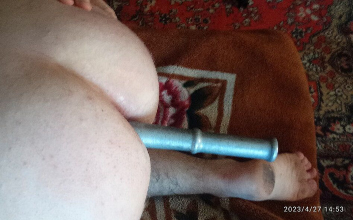 SexyBoyGay2023: 40 Minuten anal mit einem 27 cm phallus schwulen BDSM-fisting
