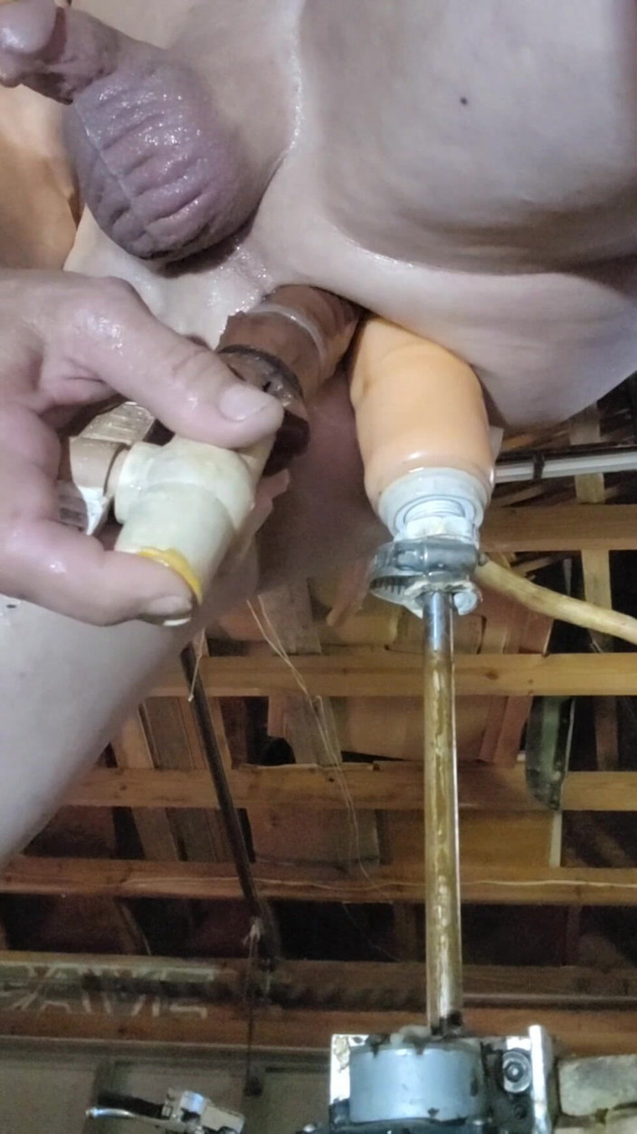 Watching me cum and play: Double pénétration avec des jouets sexuels