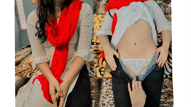 Horney_Ankita: Desi Dorf-FREUNDIN BF Sex in Oyo Hotel Indisches nicht verheiratet...
