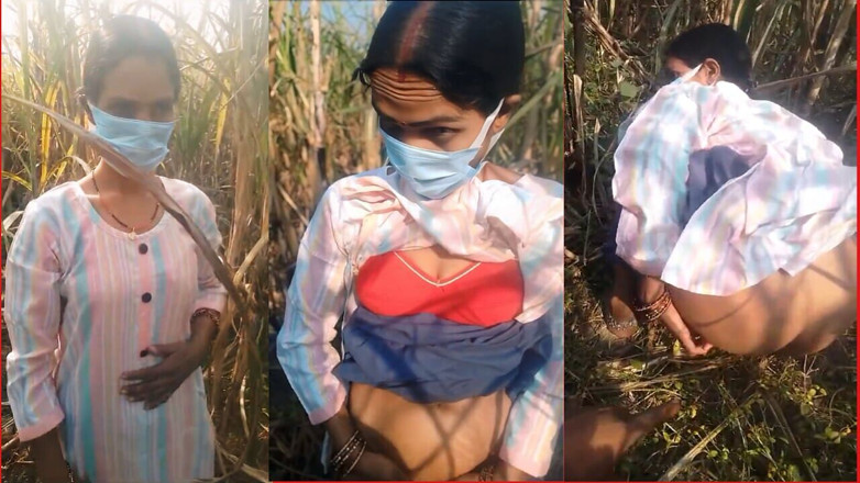 RadhaDevi: Hintli kadın ko ganne ki khet me chudai kiya