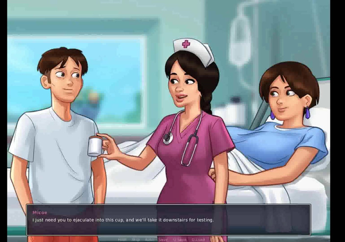 Dirty GamesXxX: Summertime saga: aadmi viry ki pariksha ke lie apna land...