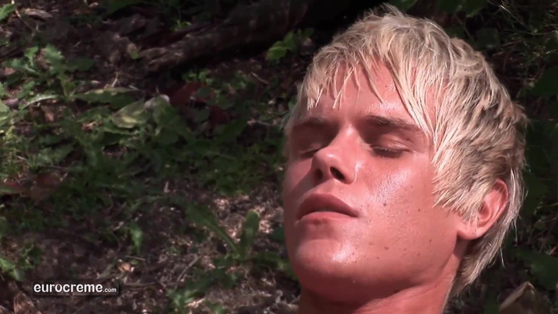 Eurocreme: Eurocreme - ragazzo gay scopato da Lumberjack all'aperto