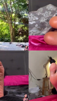 Des amants de pieds se réjouissent de mes pieds d’ébène