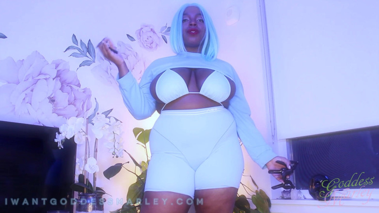 Goddess Marley: Deusa das bolas azuis!