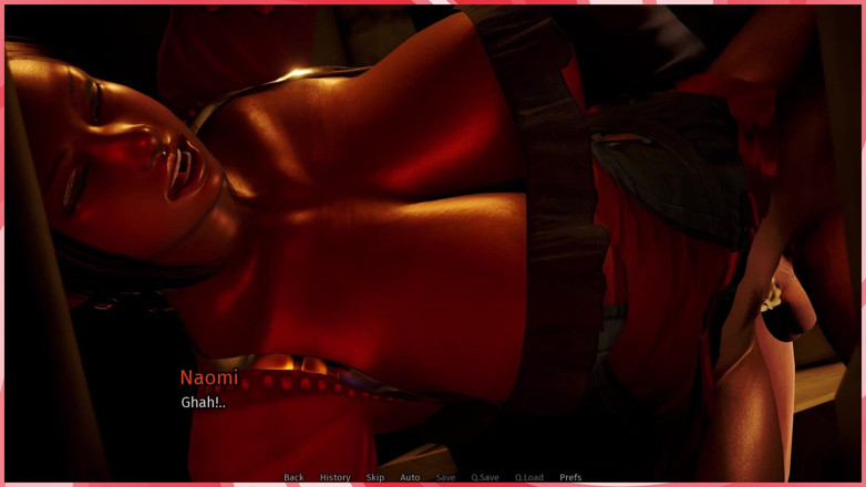 3D Cartoon Porn: Una casa en el culo 62 - Thomas follando a Naomi
