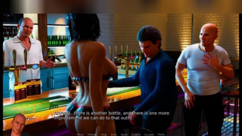 3DXXXTEEN2 Cartoon: Anna je vydražena největšímu nabízejícímu. 3D porno kreslený sex