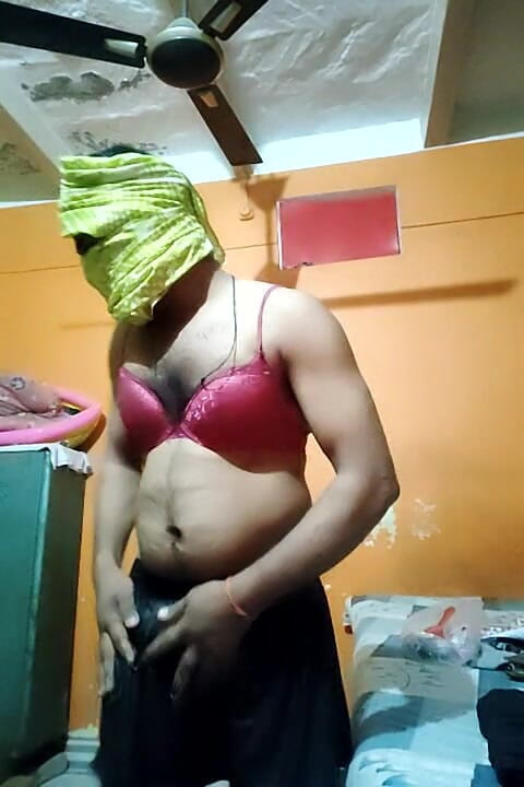 Rahulraj123: Sexy Chlapec Crossdresser Sex