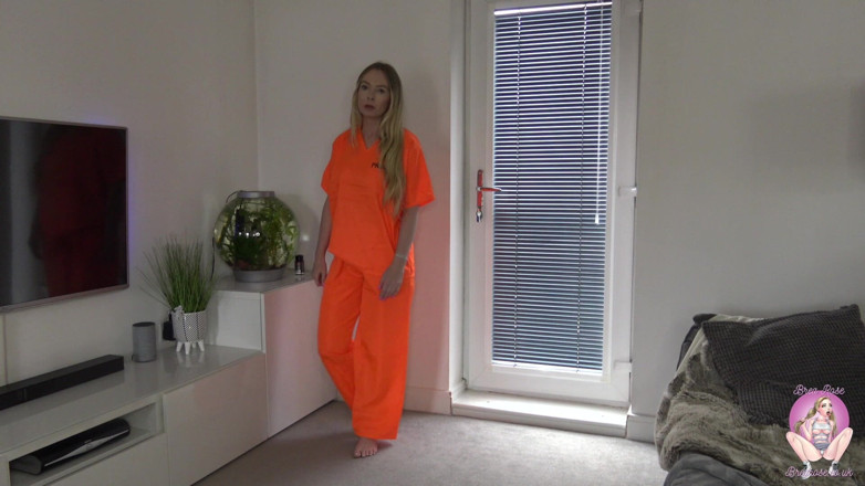 Brea Rose: Fétichisme des pieds des prisonniers