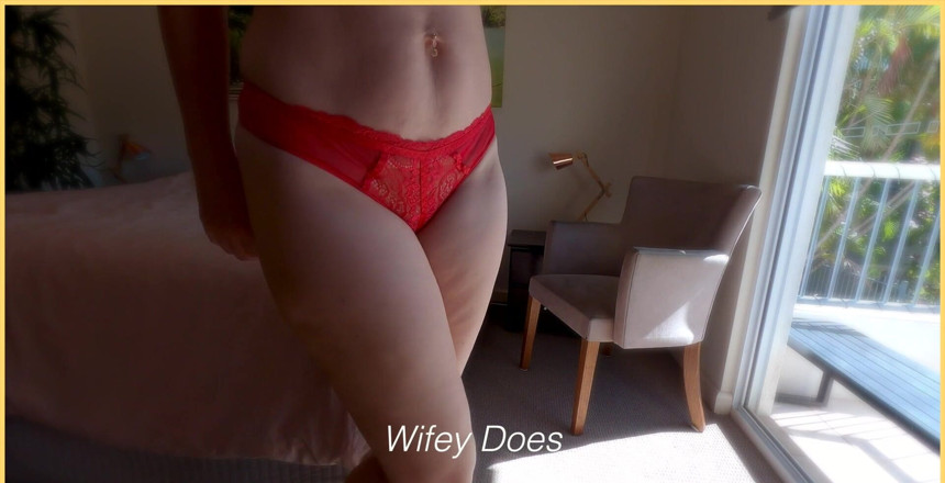 Wifey Does: 다른 팬티를 입고 시도 - 좋아하는 걸 고르기
