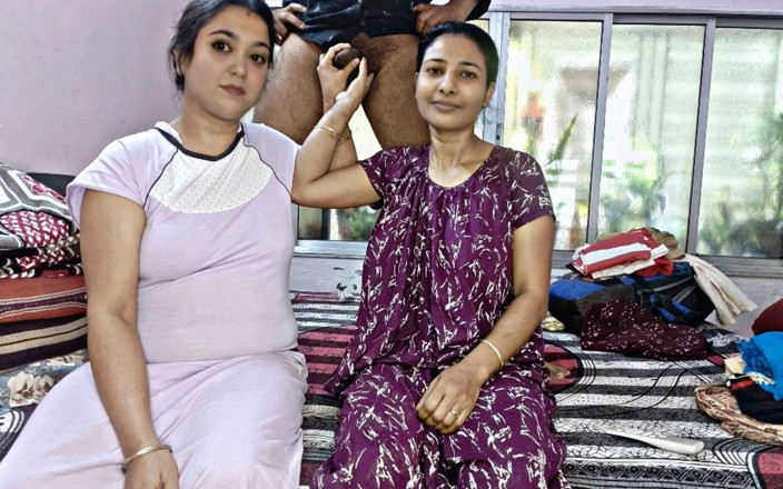 Neelima69: Il primo trio del bengalese india con il ragazzo delle...
