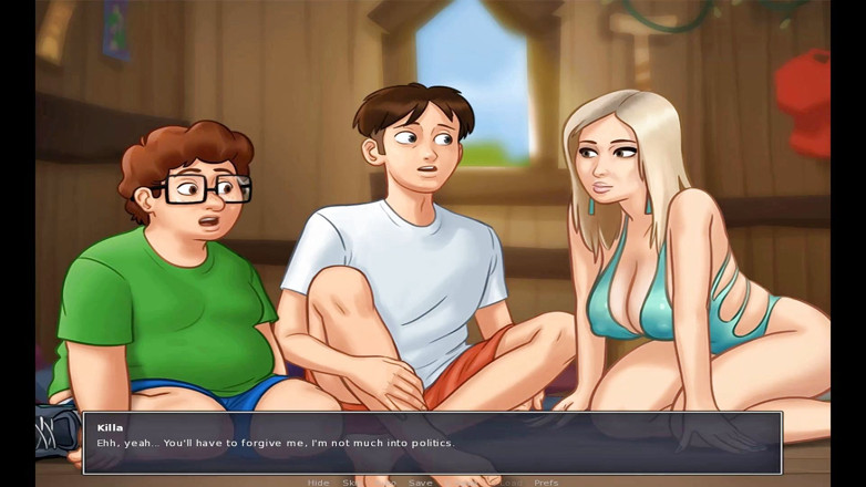 Cartoon Play: Saga de verano parte 271
