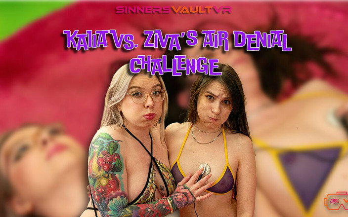 SinnersVaultVR: Vr180 Kaiia vs. Ziva's uitdaging voor luchtontkenning