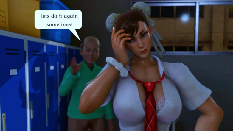 X Hentai: Street Fighter-Chun Li (část 01) - Hentai 3D 101