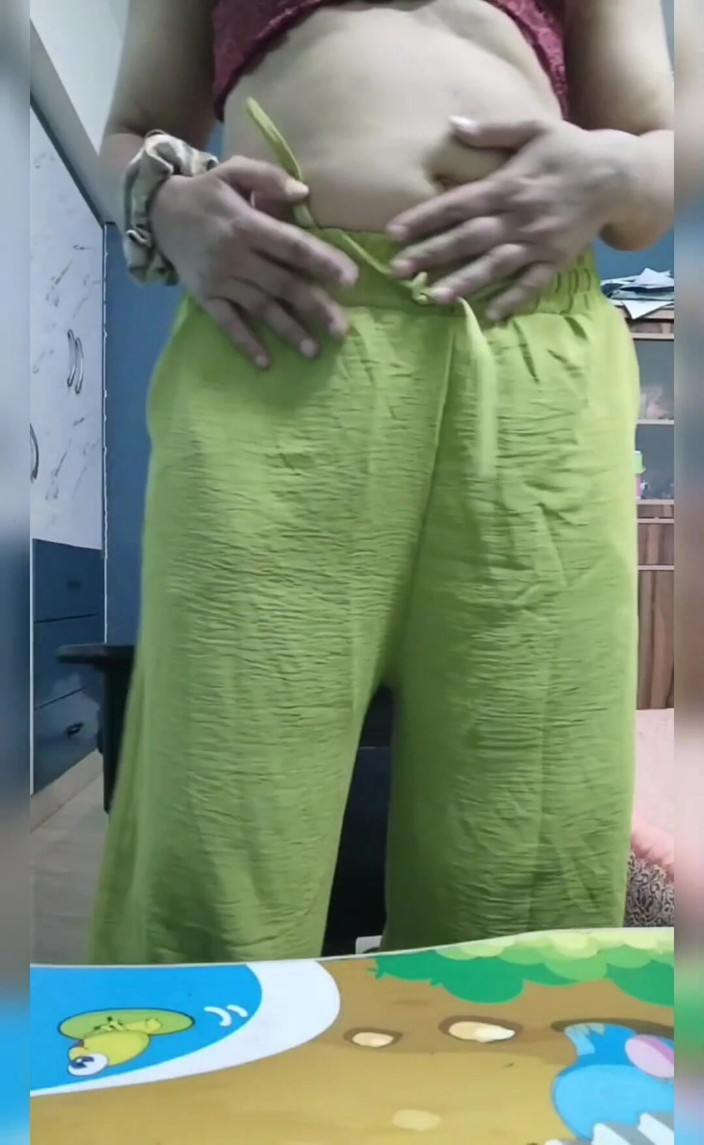Hot Indian mommy: Gorące indyjskie kobiety solo dotykanie