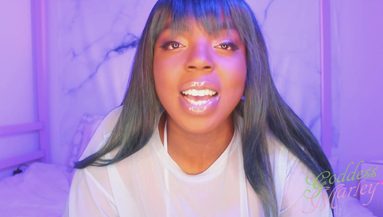 Goddess Marley: Jizz on Yourself