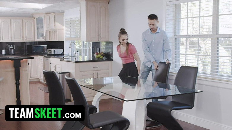 Team Skeet: Quente inquilino Bailey Base sem dinheiro fode seu novo proprietário
