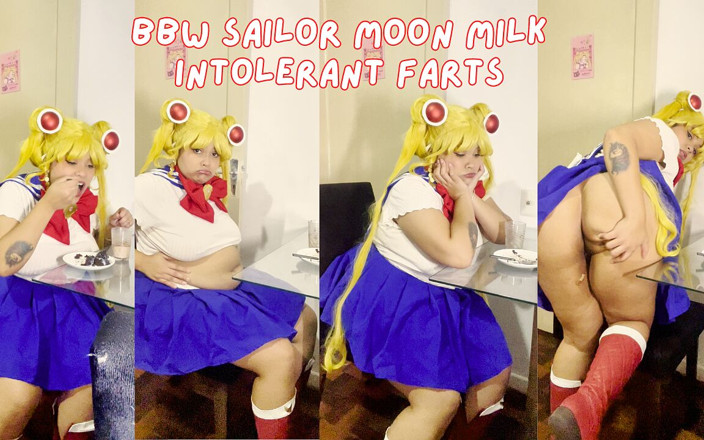 Cutiepiie Chubby: Bbw sailor moon milk scoregge intolleranti
