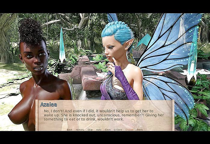 Visual Novels: Alenjas adventures parte 57