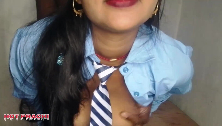 Hot prachi: Дезі сільська студентка трахає свого хлопця, індійська студентка має секс, вірусне відео, секс раком, відео х