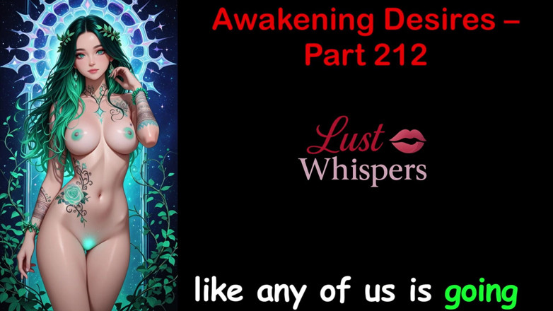 LustWhispers: Despertando desejos - parte 212 - história em áudio em inglês com legenda