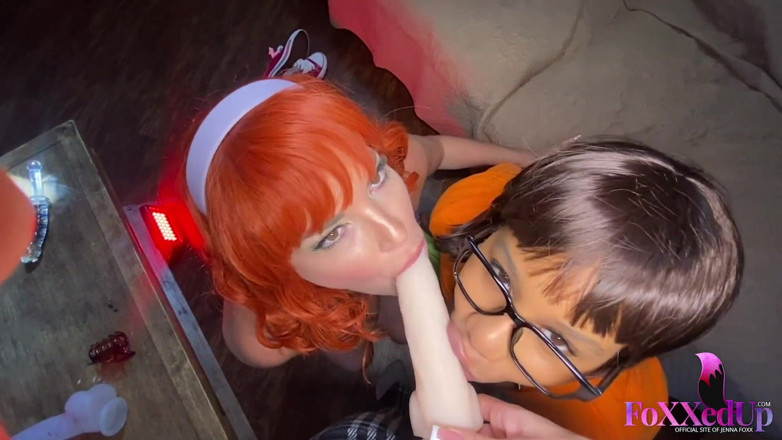 Jenna Foxx: 클리토리스 또는 제나 폭스와 치료!