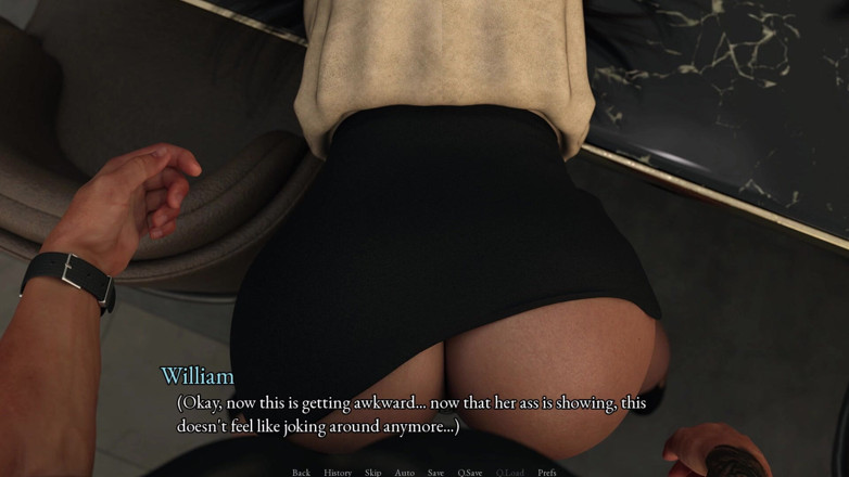 3D Cartoon Porn: Di mana SemuaNya Bermula 20 Dana' Berkongsi Kehidupan Seks Dengan William
