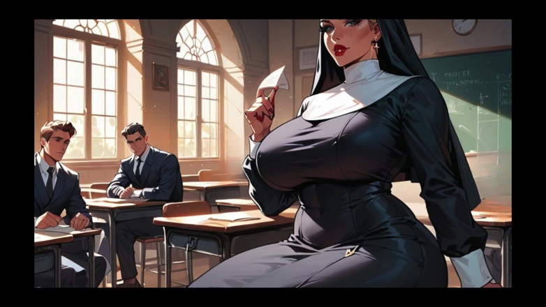 Sexy kahani: 수녀 교사와의 착취 - 1부
