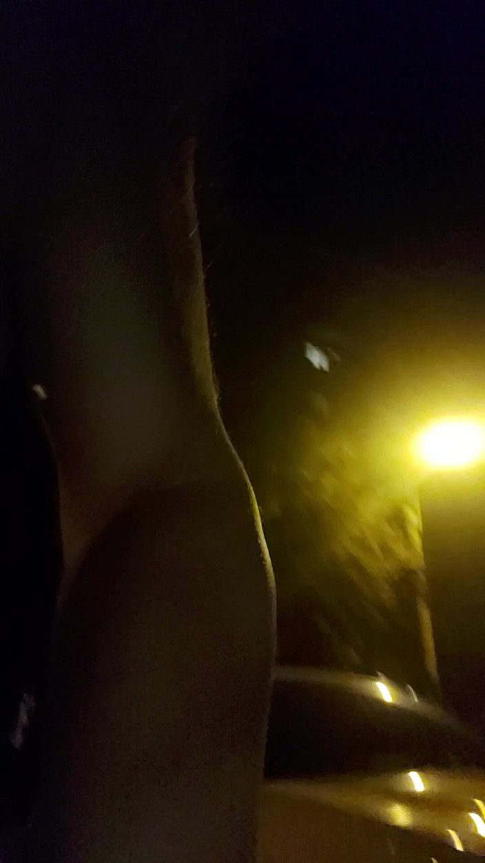 AnalStreetWhore: Notte all'aperto
