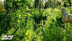 Lalli_Puff: Piscio e mi masturbo nella foresta