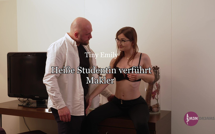 M3N DR3AMS: Une étudiante sexy séduit un courtier