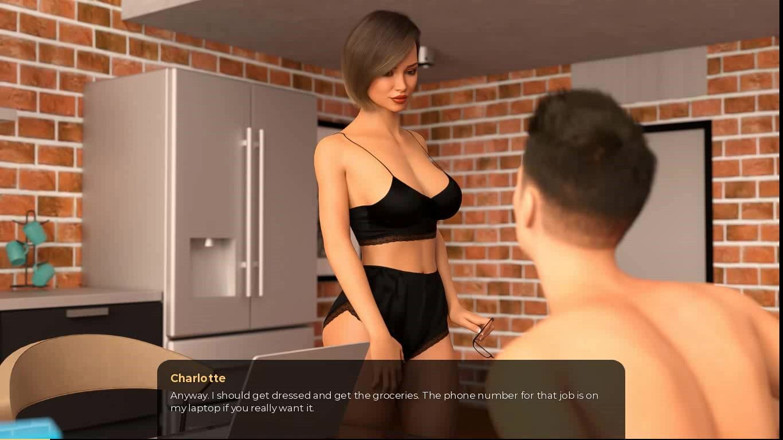 Dirty GamesXxX: Artık para yok: iş görüşmesine gidiyor bölüm 4