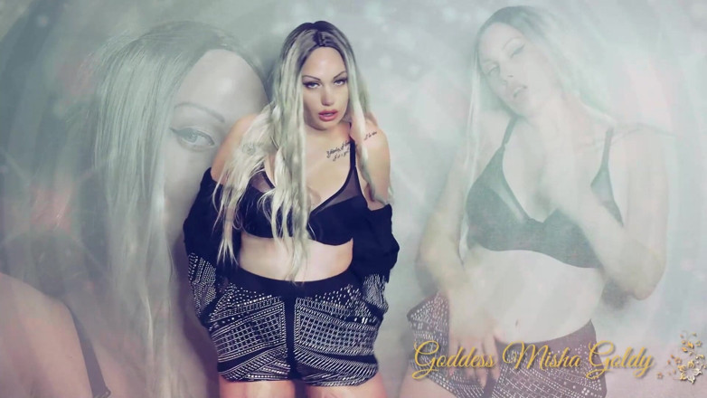 Goddess Misha Goldy: 통제 할 수없는 바보에 대한 충동을 다시 프로그래밍! 영원히 저카홀릭!