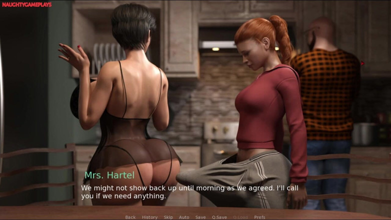 Naughty gameplays trans: Milf-fokker door Serge3dx - Futanari super enorme pik neukt geile milf-vrouw,...