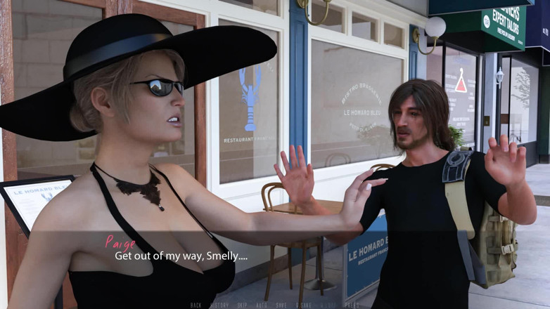 Dirty GamesXxX: У вашому черевиках: давайте добре робити на землі, 1 серія