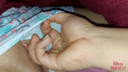 Wil9727: Touching My Stepsister Under the Sheet
