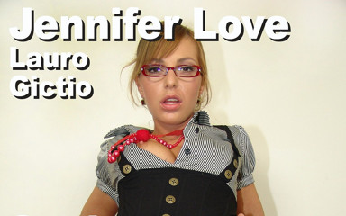 Edge Interactive Publishing: Jennifer Love и Lauro Giotto трахаются в анал, камшот на лицо