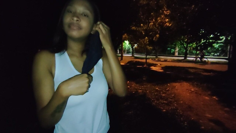 DiablaLatinaTour: Ich habe eine kolumbianische brünette auf der straße gefickt