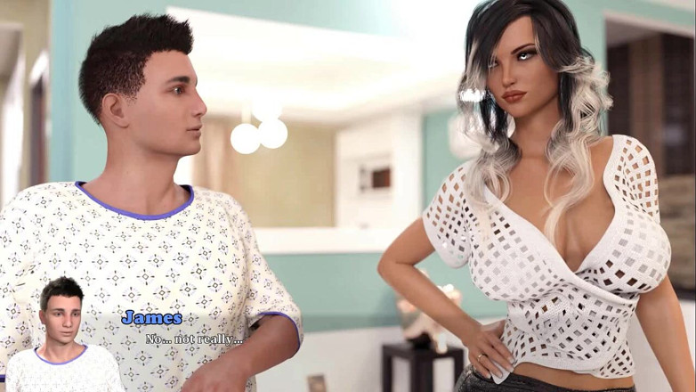 Dirty GamesXxX: Amnesia: nứng với chị kế của anh ấy ep.4