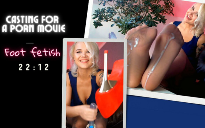 Marlene Moore: Casting voor een pornofilm met voetfetisj. Word je acteur in...