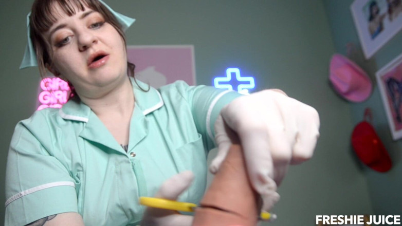 Freshie juice: Sadistic Nurse Cruelly Removes Your Penis Extreme CBT