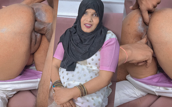 pinki_cute: Ibu tiri muslim berhijab pantatnya dijilat dan dientot habis-habisan sama...