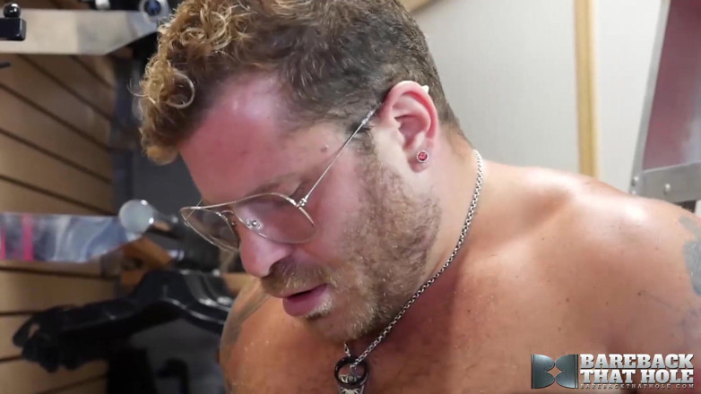 Bareback That Hole: Barebackthathole Mason Lear dan Riley Mitchel mentah membiakkan keras
