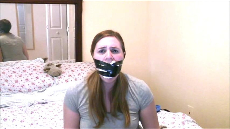 Selfgags classic: Alex играет даму - часть 1: Извращенная подруга