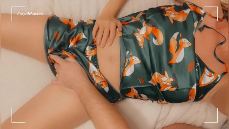 FoxyAleksa: Zierliches mädchen und stiefvater spaß am abend
