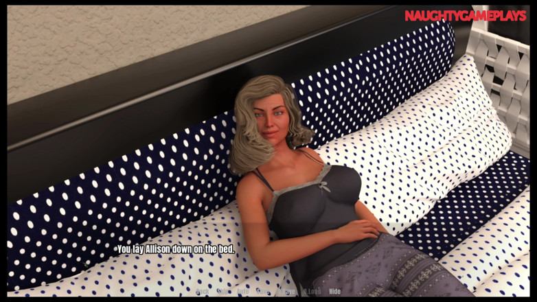 Naughty gameplays: Büyükanne evi (bölüm 06) moonbox tarafından - ateşli büyük memeli gilf