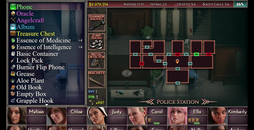 Porny Games: Řád Genesis (od NLT) - část 17