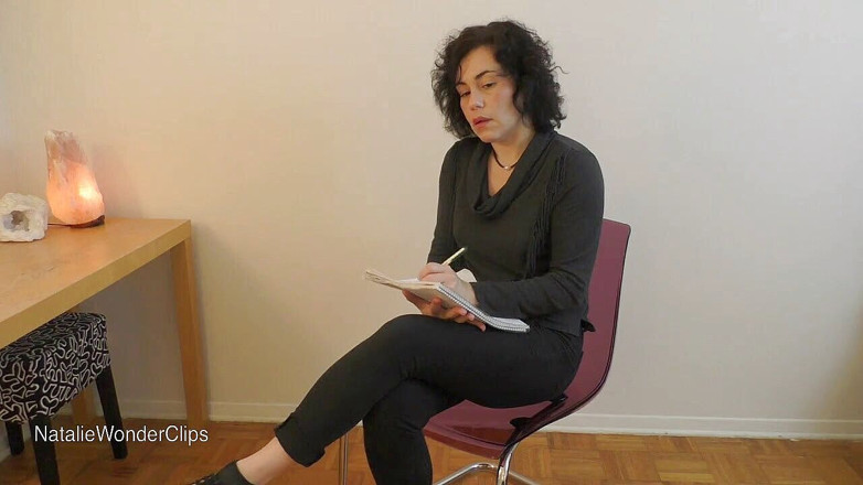 Natalie Wonder: Une évaluation embarrassante mais excitante donnée par votre conseiller