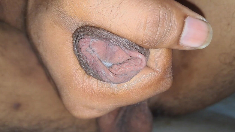 Desi_Porn_India: Mijn harde lul beste cumshot-video.